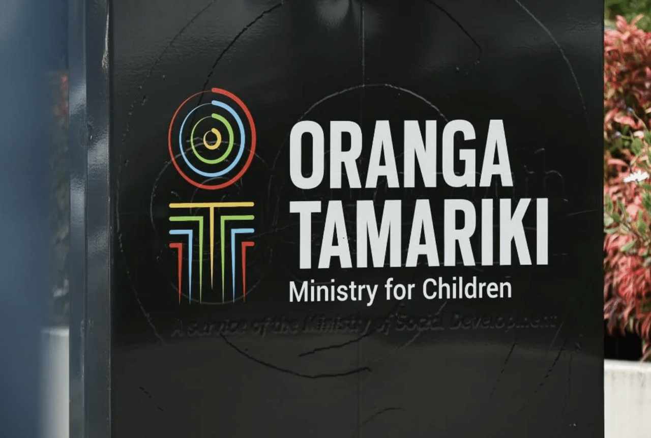 Oranga Tamariki, Ministry for Children sign